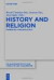 History and Religion -- Bok 9783110444544