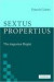 Sextus Propertius -- Bok 9780521864572