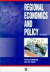 Regional Economics and Policy -- Bok 9780631217138