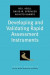 Developing and Validating Rapid Assessment Instruments -- Bok 9780199715503