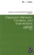 Classroom Behavior, Contexts, and Interventions -- Bok 9781780529721