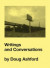 Writings and Conversations -- Bok 9788867490752
