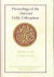 Proceedings of the Harvard Celtic Colloquium, 20/21: 2000 and 2001 -- Bok 9780674023833