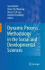 Dynamic Process Methodology in the Social and Developmental Sciences -- Bok 9780387959221