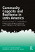 Community Capacity and Resilience in Latin America -- Bok 9781351619547