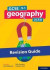 GCSE 9-1 Geography OCR B: GCSE 9-1 Geography OCR B Revision Guide -- Bok 9780198436133