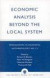 Economic Analysis Beyond the Local System -- Bok 9780761803423