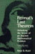 Fermat&#39;s Last Theorem -- Bok 9780140267082