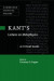 Kant's Lectures on Metaphysics -- Bok 9781316630242