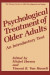 Psychological Treatment of Older Adults -- Bok 9781489902955