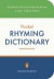 Penguin Pocket Rhyming Dictionary -- Bok 9780141027210