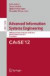 Advanced Information Systems Engineering -- Bok 9783642310942