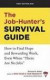 The Job-Hunter's Survival Guide -- Bok 9781580080262