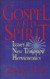 Gospel and Spirit  Issues in New Testament Hermeneutics -- Bok 9780801046223