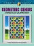 Creative Haven Geometric Genius Stained Glass Coloring Book -- Bok 9780486798325
