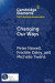 Changing Our Ways -- Bok 9781009108492