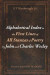 Alphabetical Index to the First Lines of All Stanzas of Poetry by John and Charles Wesley -- Bok 9781498241724