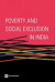 Poverty and Social Exclusion in India -- Bok 9780821386903