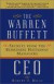 The Warren Buffett CEO -- Bok 9780471430452