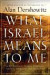 What Israel Means to Me -- Bok 9780470169148