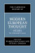 Cambridge History of Modern European Thought: Volume 1, The Nineteenth Century -- Bok 9781108613866