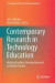 Contemporary Research in Technology Education -- Bok 9789811028175