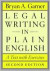 Legal Writing in Plain English, Second Edition -- Bok 9780226283937