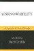 Unknowability -- Bok 9780739136164