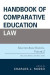Handbook of Comparative Education Law -- Bok 9781475839548