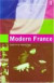 Modern France -- Bok 9780415154321