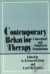 Contemporary Behaviour Therapy -- Bok 9780898626148
