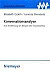 Konversationsanalyse -- Bok 9783484540538