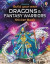 Build Your Own Dragons and Fantasy Warriors Sticker Book -- Bok 9781805319245