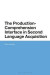 The Production-Comprehension Interface in Second Language Acquisition -- Bok 9781350148734
