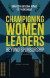 Championing Women Leaders -- Bok 9781137478931