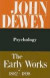 The Collected Works of John Dewey v. 2; 1887, Psychology -- Bok 9780809302826