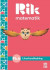 Rik matematik Fk A Lärarhandledning, bok + digitala resurser -- Bok 9789178232383