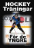 Hockeyträningar : för de yngre -- Bok 9789179698140