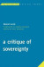 Critique of Sovereignty -- Bok 9781786600400
