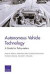 Autonomous Vehicle Technology -- Bok 9780833083982