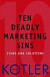 Ten Deadly Marketing Sins -- Bok 9780471650225