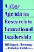 A New Agenda for Research on Educational Leadership -- Bok 9780807746301