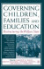 Governing Children, Families and Education -- Bok 9781137080233