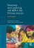 Teaching and Learning with ICT in the Primary School -- Bok 9781317667605