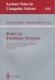 Rules in Database Systems -- Bok 9783540635161