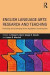 English Language Arts Research and Teaching -- Bok 9781138206199