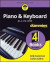 Piano & Keyboard All-in-One For Dummies -- Bok 9781119700845