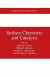 Surface Chemistry and Catalysis -- Bok 9781475766370