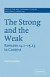 The Strong and the Weak -- Bok 9780521036641