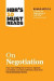 HBR's 10 Must Reads on Negotiation (with bonus article '15 Rules for Negotiating a Job Offer' by Deepak Malhotra) -- Bok 9781633697775